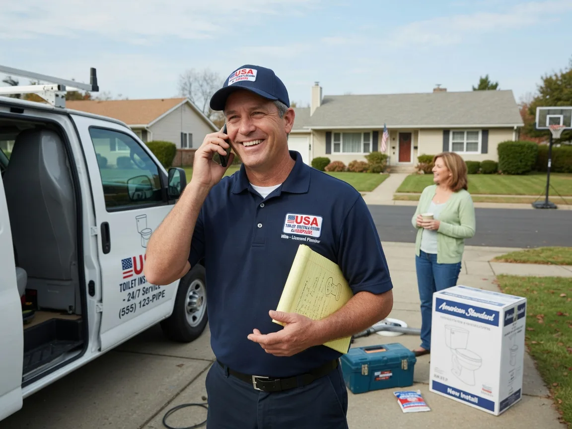Toilet Installation Duffield, VA FAQs